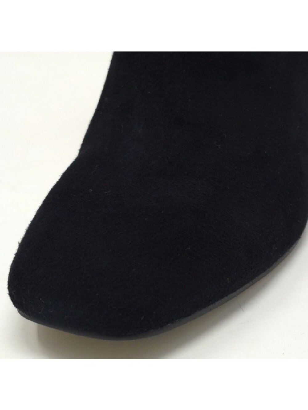 Bella Vita Black Suede & Leather Ankle Heeled Boots 7.5M - Picture 7 of 11
